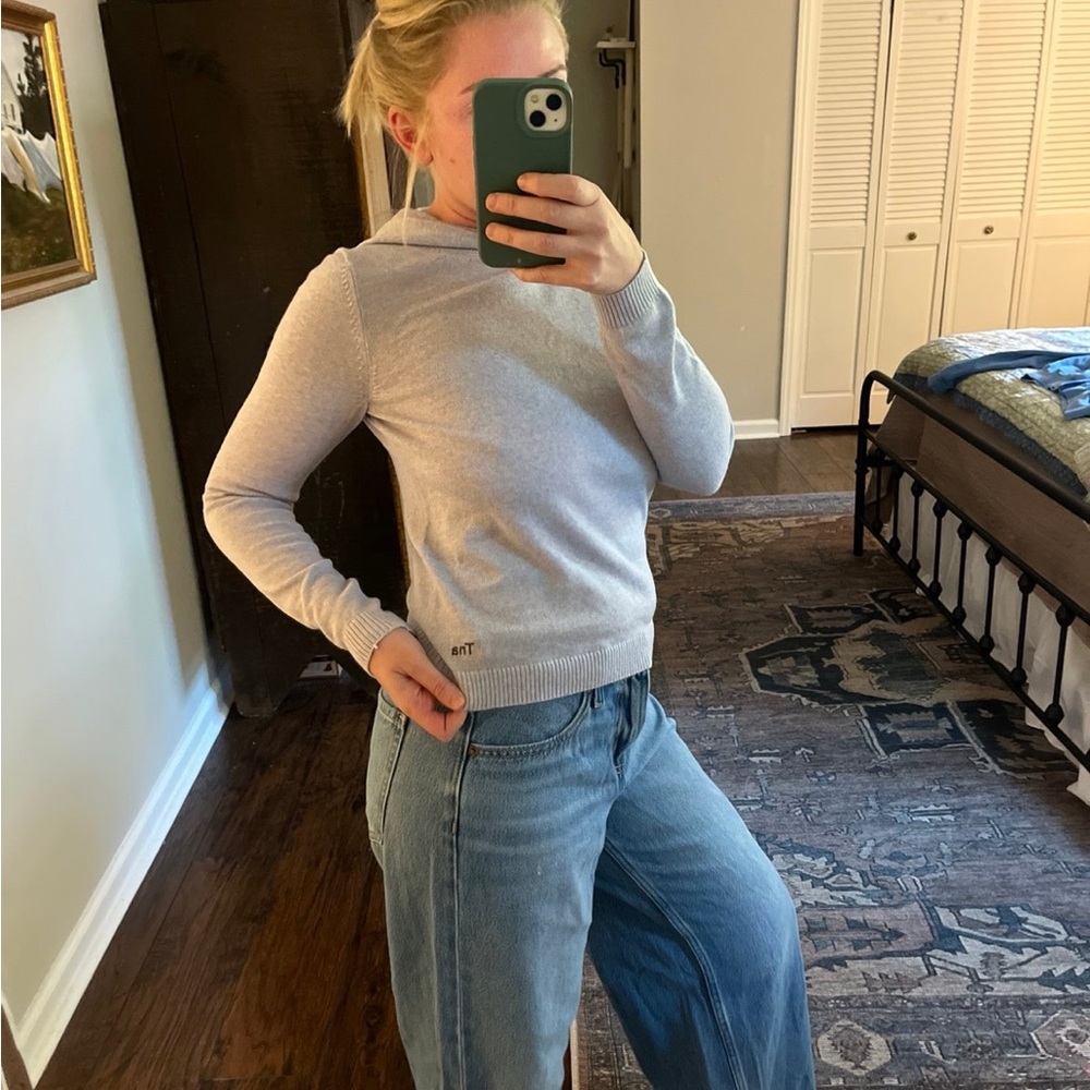Aritzia sweater hoodie